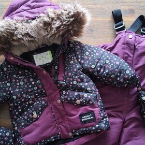 Baby snowsuit 12 months